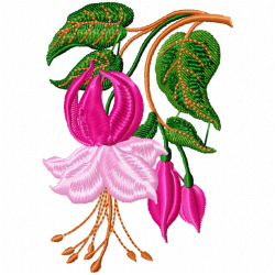 Flowers And Tree Embroidery Design 5 Flowers And Tree Embroidery Design 5